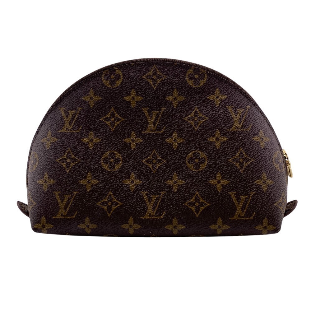 Louis Vuitton Toulouse de Milonde Monogram Pouch Brown